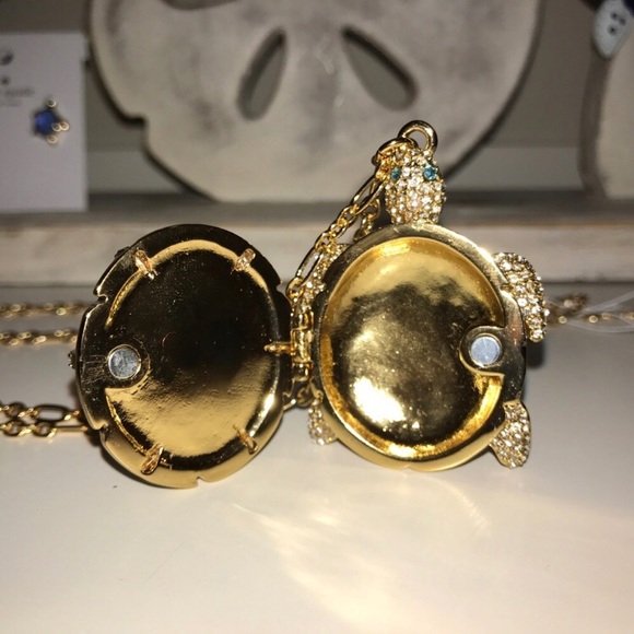BUNDLED Kate Spade ♠️ Necklace Turtle Necklace - Picture 2 of 2